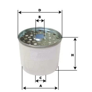 SAMPIYON FILTER CE 1302 MB