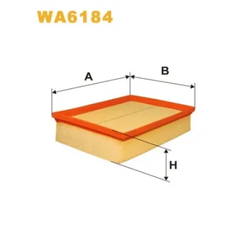 WIX FILTERS WA6184