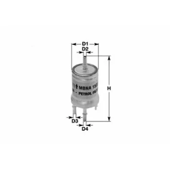 CLEAN FILTERS MBNA1556