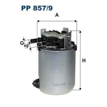 FILTRON PP 857/9