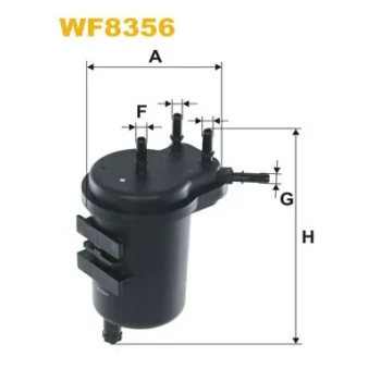 WIX FILTERS WF8356