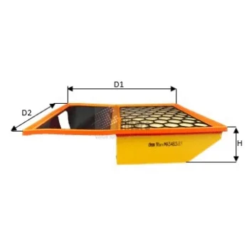CLEAN FILTERS MA3463
