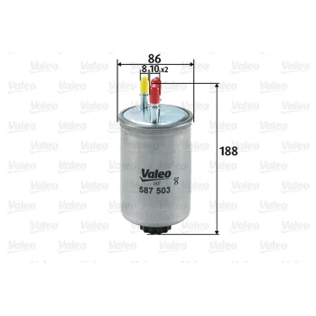 VALEO MX 587503