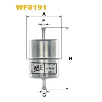 WIX FILTERS WF8191