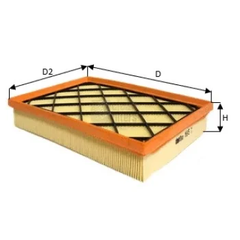 CLEAN FILTERS MA3475