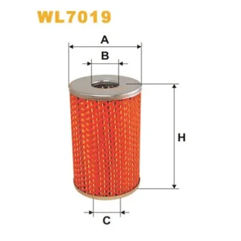 WIX FILTERS WL7019