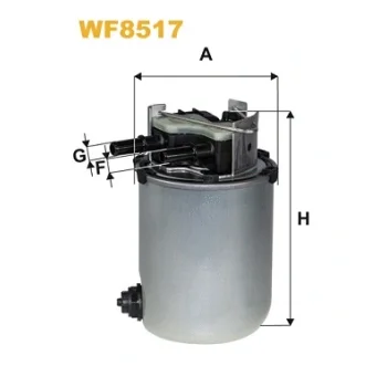 WIX FILTERS WF8517