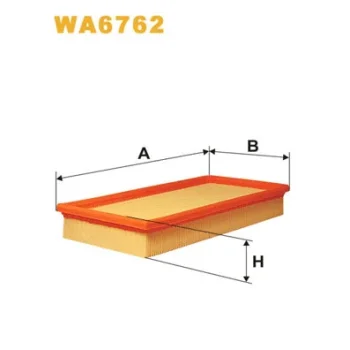 WIX FILTERS WA6762