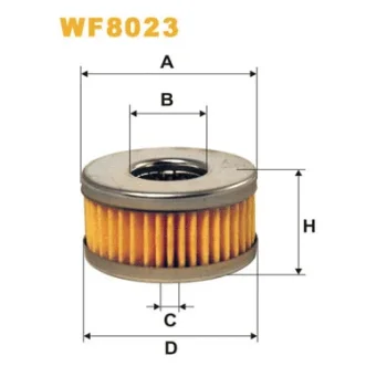 WIX FILTERS WF8023
