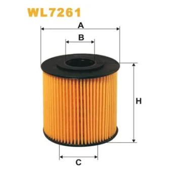 WIX FILTERS WL7261