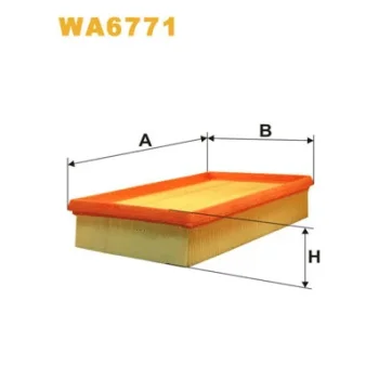 WIX FILTERS WA6771