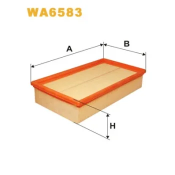 WIX FILTERS WA6583