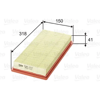VALEO MX 585137