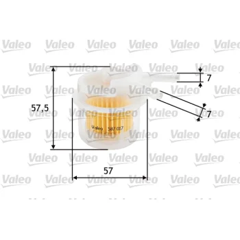VALEO 587017