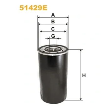 WIX FILTERS 51429E