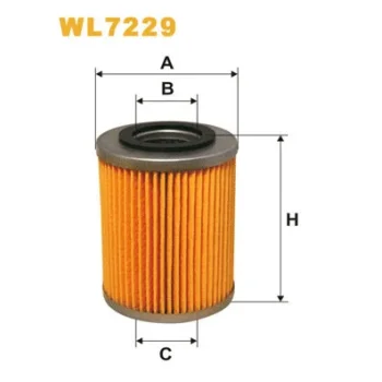 WIX FILTERS WL7229