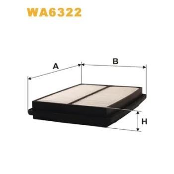 WIX FILTERS WA6322