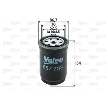 VALEO 587733