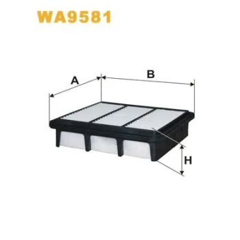 WIX FILTERS WA9581