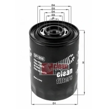 CLEAN FILTERS DF1889