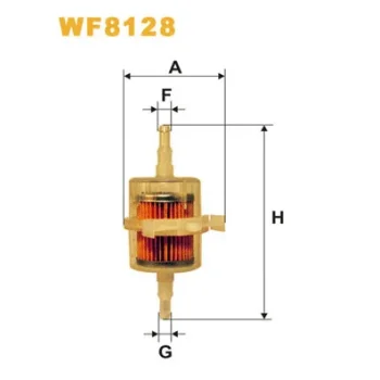 WIX FILTERS WF8128