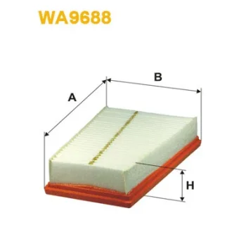 WIX FILTERS WA9688