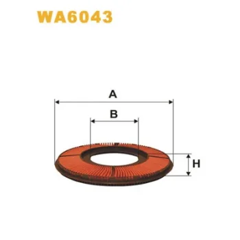 WIX FILTERS WA6043