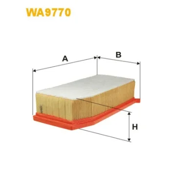 WIX FILTERS WA9770