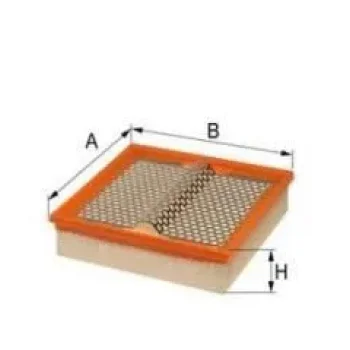 UNIFLUX FILTERS XA670