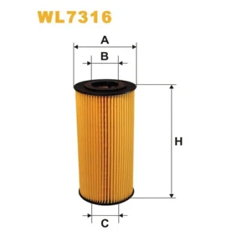 WIX FILTERS WL7316