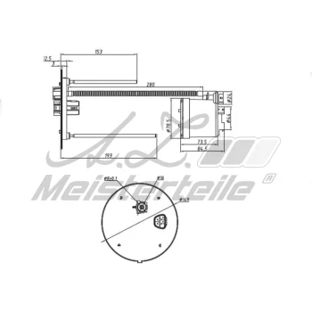 A.Z. Meisterteile AZMT-41-020-1439