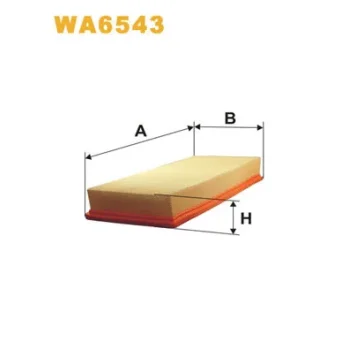 WIX FILTERS WA6543