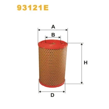 WIX FILTERS 93121E