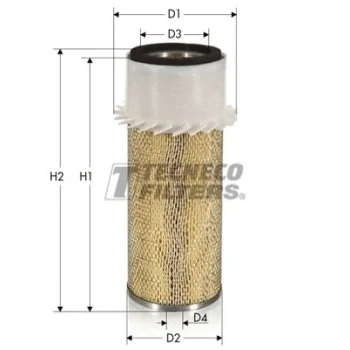 TECNECO FILTERS AR529i
