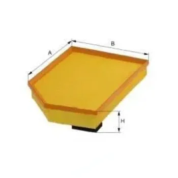 UNIFLUX FILTERS XA803