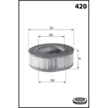 MECAFILTER EL3557
