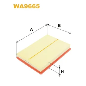 WIX FILTERS WA9665