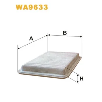WIX FILTERS WA9633