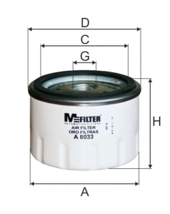 MFILTER A 8033