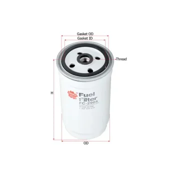 Sakura Filters AU FC-2904