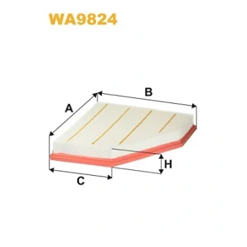 WIX FILTERS WA9824