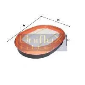 UNIFLUX FILTERS XA2333