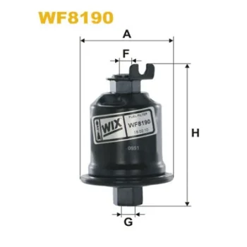 WIX FILTERS WF8190