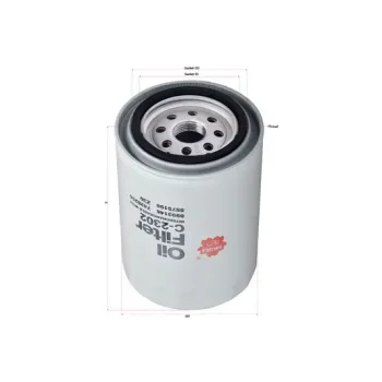 Sakura Filters AU C-2302