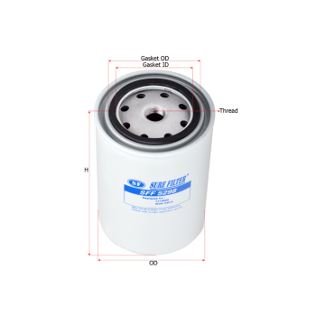 Фильтр топливный Sure Filter SFF5298