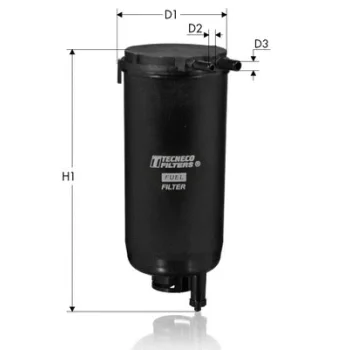 TECNECO FILTERS GS939/14P