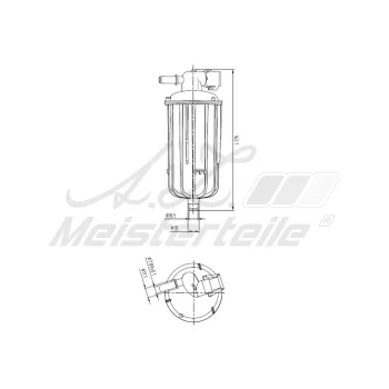 A.Z. Meisterteile AZMT-41-020-1408