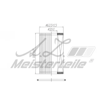 A.Z. Meisterteile AZMT-41-040-1339