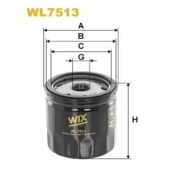 WIX FILTERS WL7513