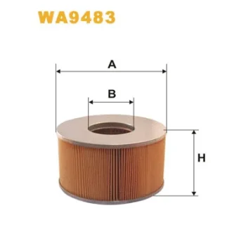 WIX FILTERS WA9483